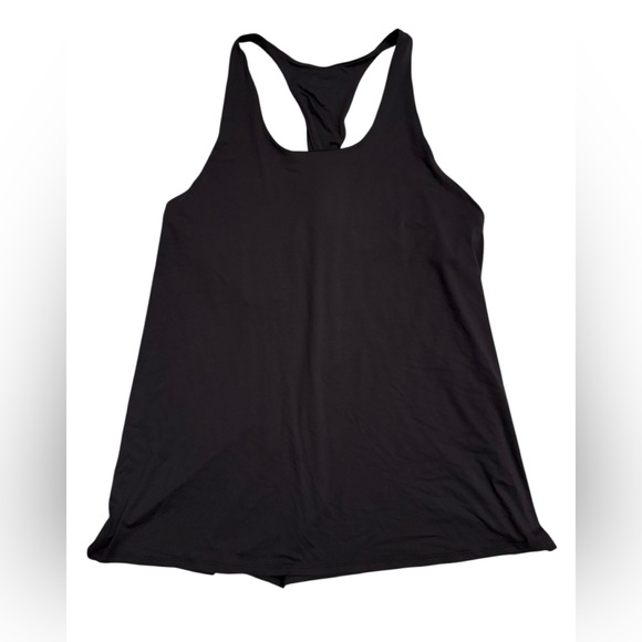Alo Yoga Black Don’t Get It Twisted Tank Top Women’s Size Large (Estimated) - Picture 2 of 5
